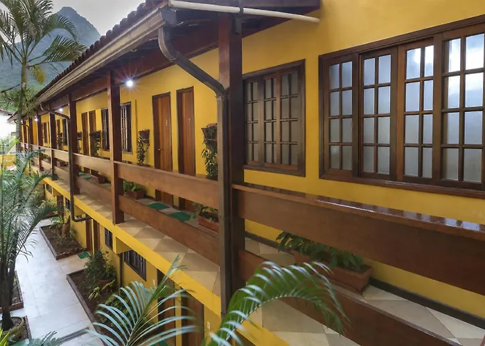 Lonier Praia Inn Flats Ilha Grande